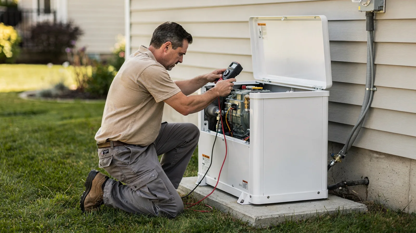 Home Generator Repair in Manchester, ME near me